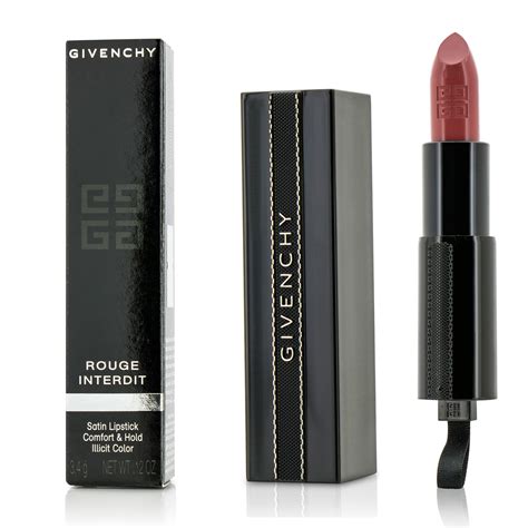 givenchy le rouge interdit satin lipstick 纯正高定配饰|Rouge New Satin : Satin Lipstick .